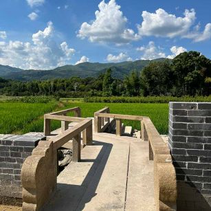 萍乡花岗岩仿古石材景区使用案例