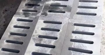 萍乡 芝麻灰石材沟盖板
