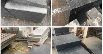 萍乡 芝麻黑地铺石材