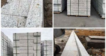 萍乡 芙蓉白路沿石，性价比之王