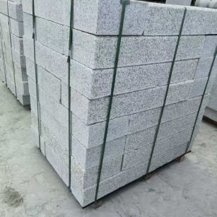 萍乡 芙蓉白火烧两面路沿石