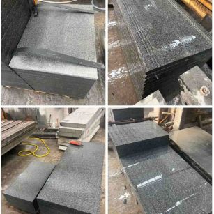 萍乡 芝麻黑地铺石材