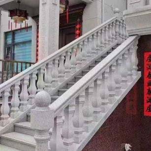 萍乡 天然石材 阳台庭院护栏、栏杆