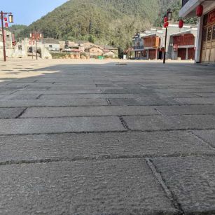 萍乡仿古石铺装效果