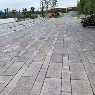 萍乡仿古石铺装效果