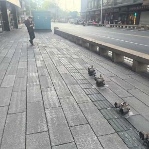 萍乡仿古石铺装效果
