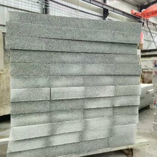 萍乡 芝麻白10公分300*600广场地铺，A料定制，尺寸标准，厚薄均匀