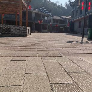 萍乡仿古石铺装效果