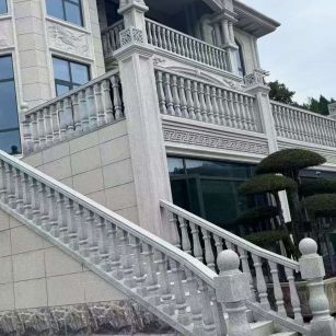 萍乡 芝麻白别墅，栏杆