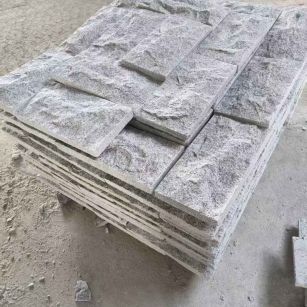 萍乡 芝麻白蘑菇石、自然面