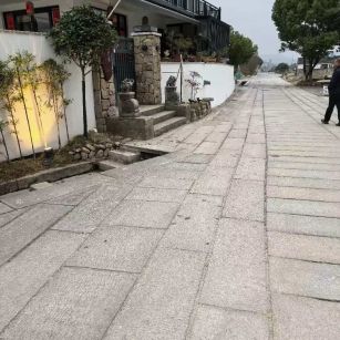 萍乡仿古石铺装效果