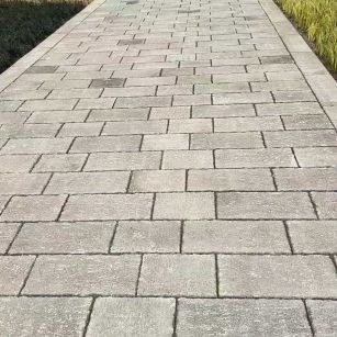 萍乡仿古石铺装效果