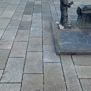 萍乡仿古石铺装效果