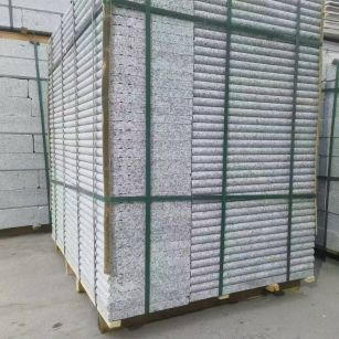 萍乡 芙蓉白3公分厚磨圆边、拉槽，楼梯踏步