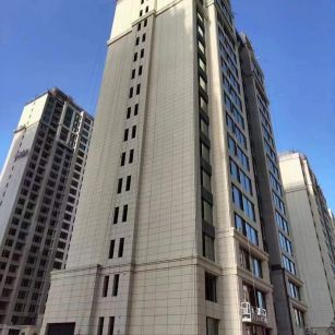 萍乡黄金麻高端小区，外墙干挂
