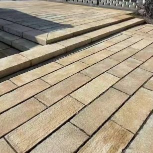 萍乡仿古石铺装效果