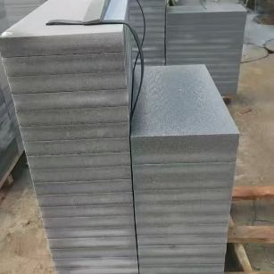 萍乡 芝麻灰火烧面300*600*50地铺石材