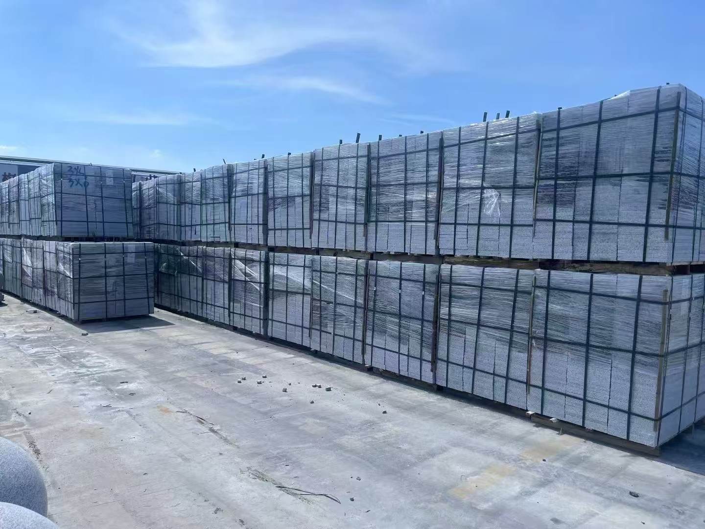 萍乡 芝麻白火烧成品300*600地铺料，大量现货，物美价廉