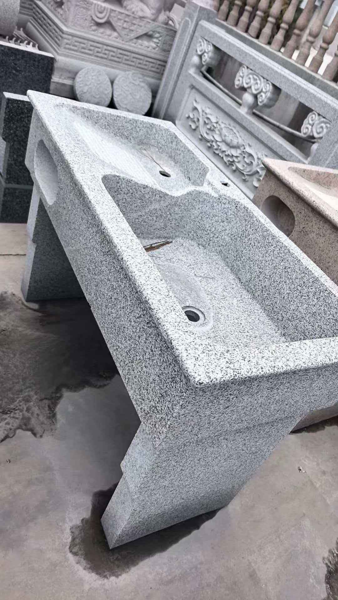 萍乡 花岗岩石材洗手池，洗衣池