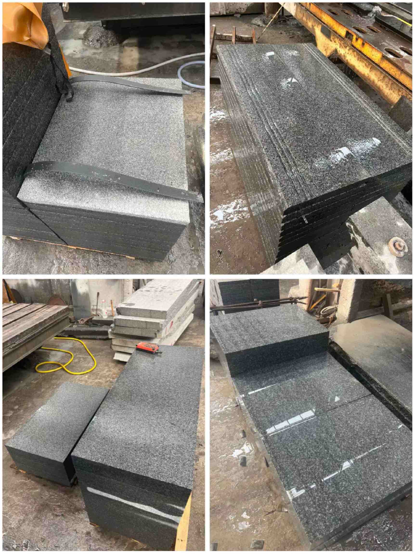 萍乡 芝麻黑地铺石材