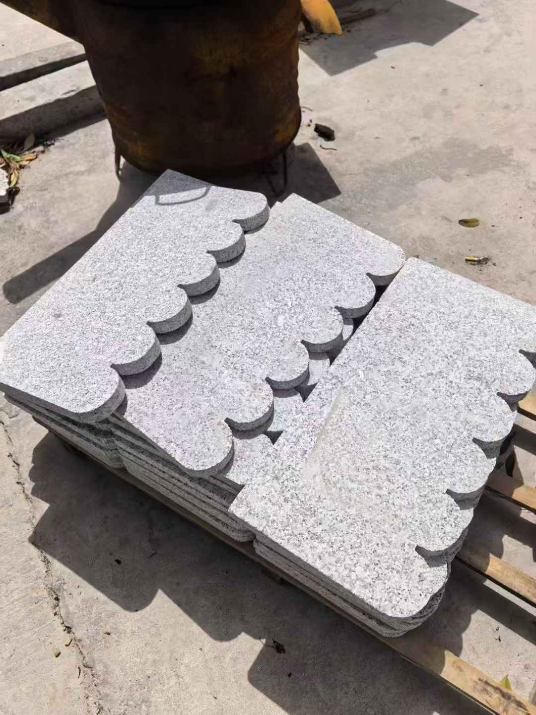 萍乡 花边石