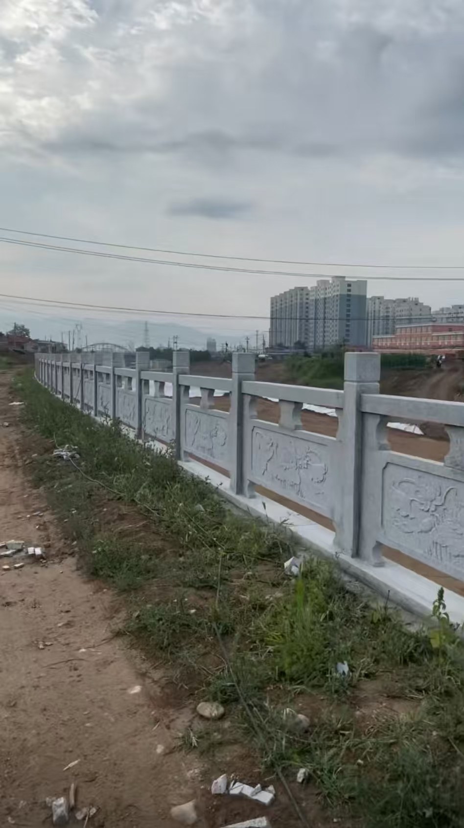 萍乡 石材河道栏杆