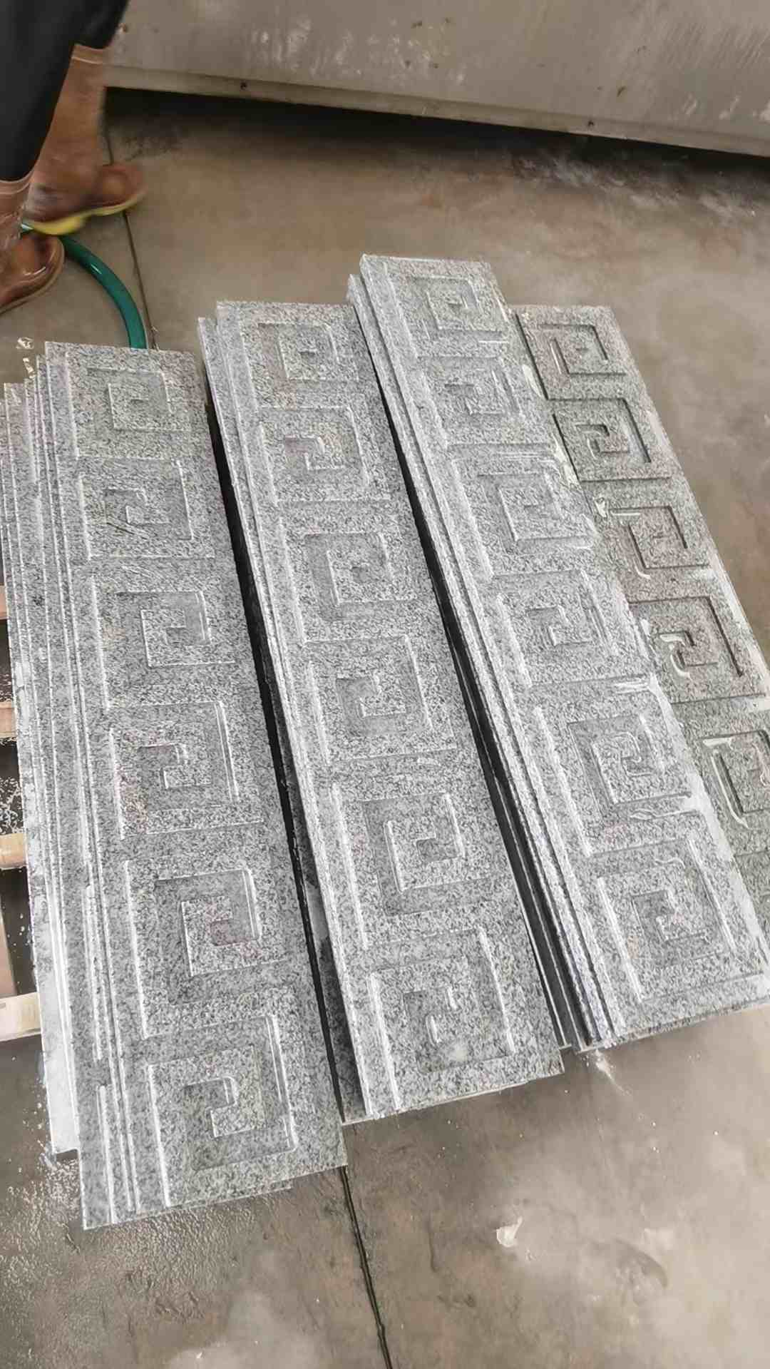 萍乡 别墅回纹线条，雕刻