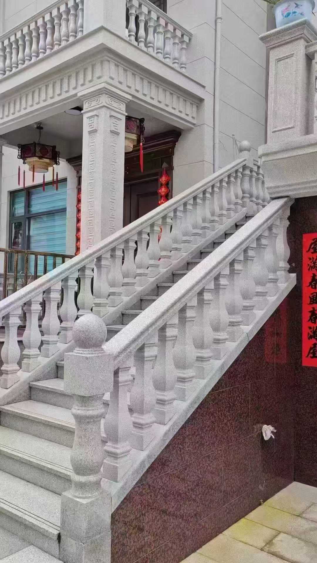 萍乡 天然石材 阳台庭院护栏、栏杆