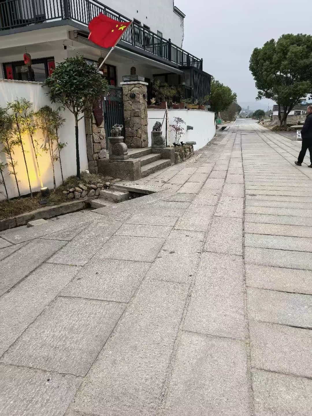 萍乡仿古石铺装效果