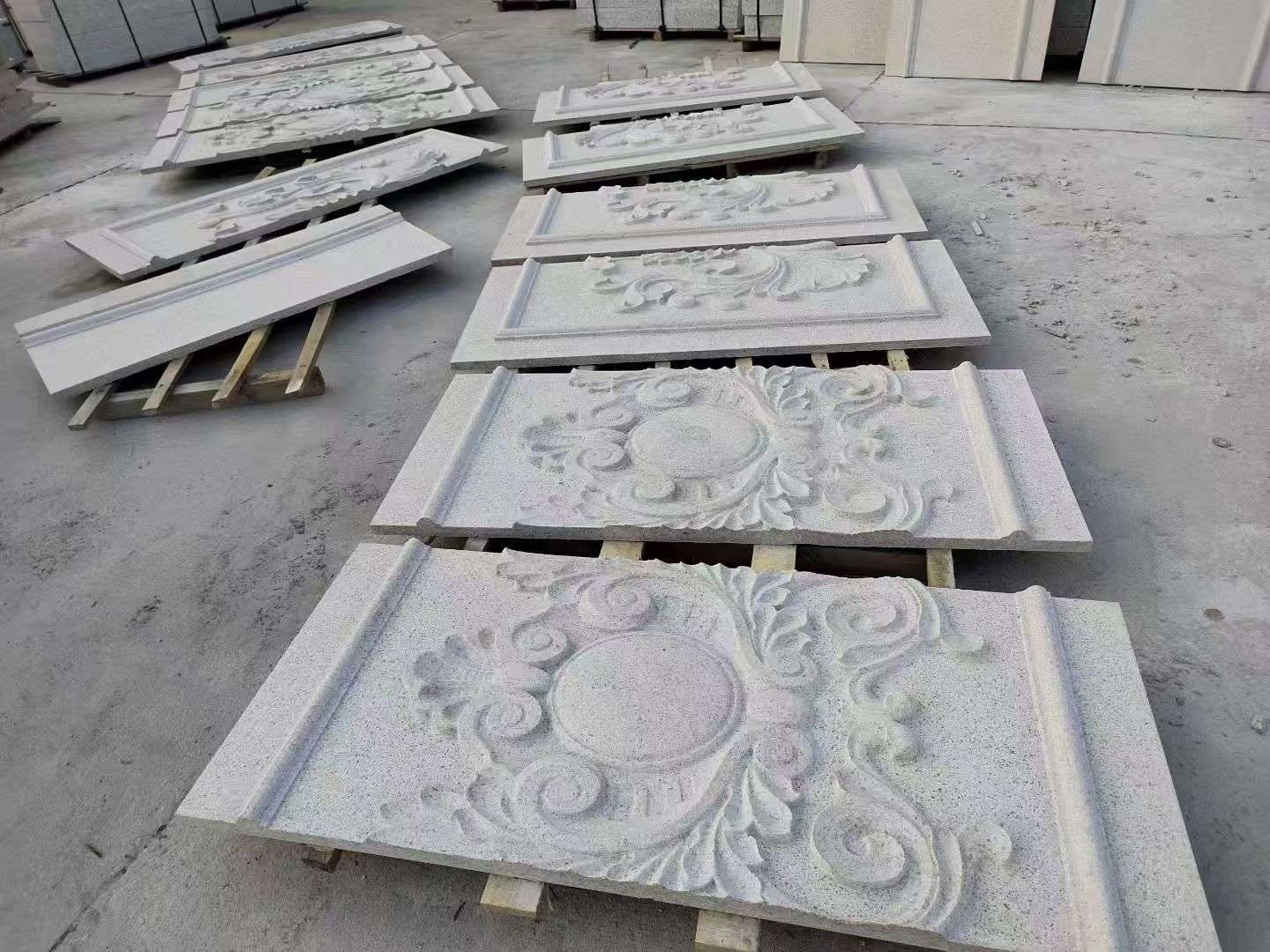 萍乡 芝麻白干挂雕花板