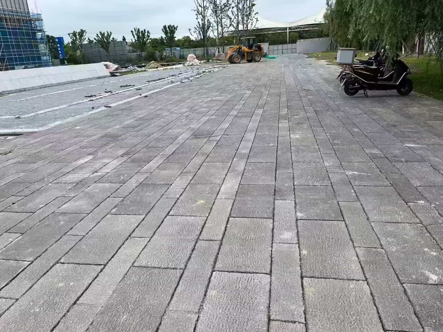 萍乡仿古石铺装效果