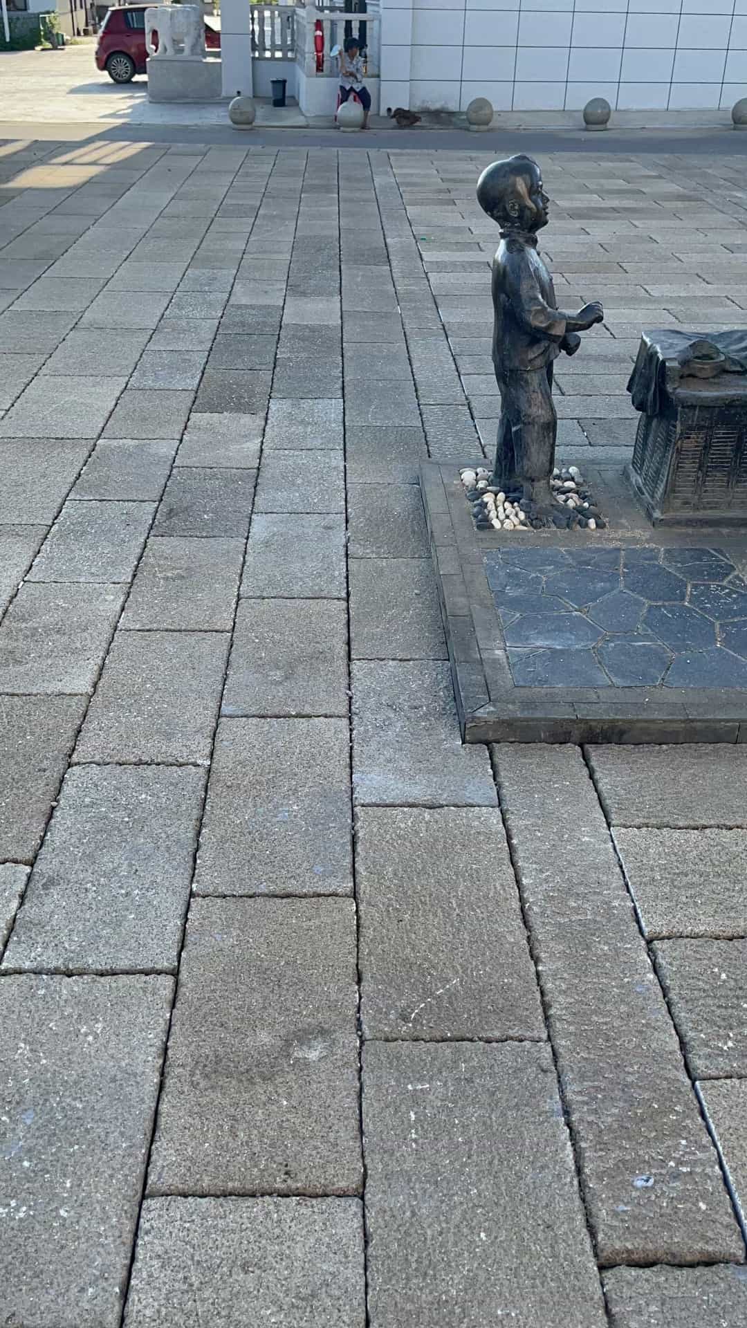 萍乡仿古石铺装效果