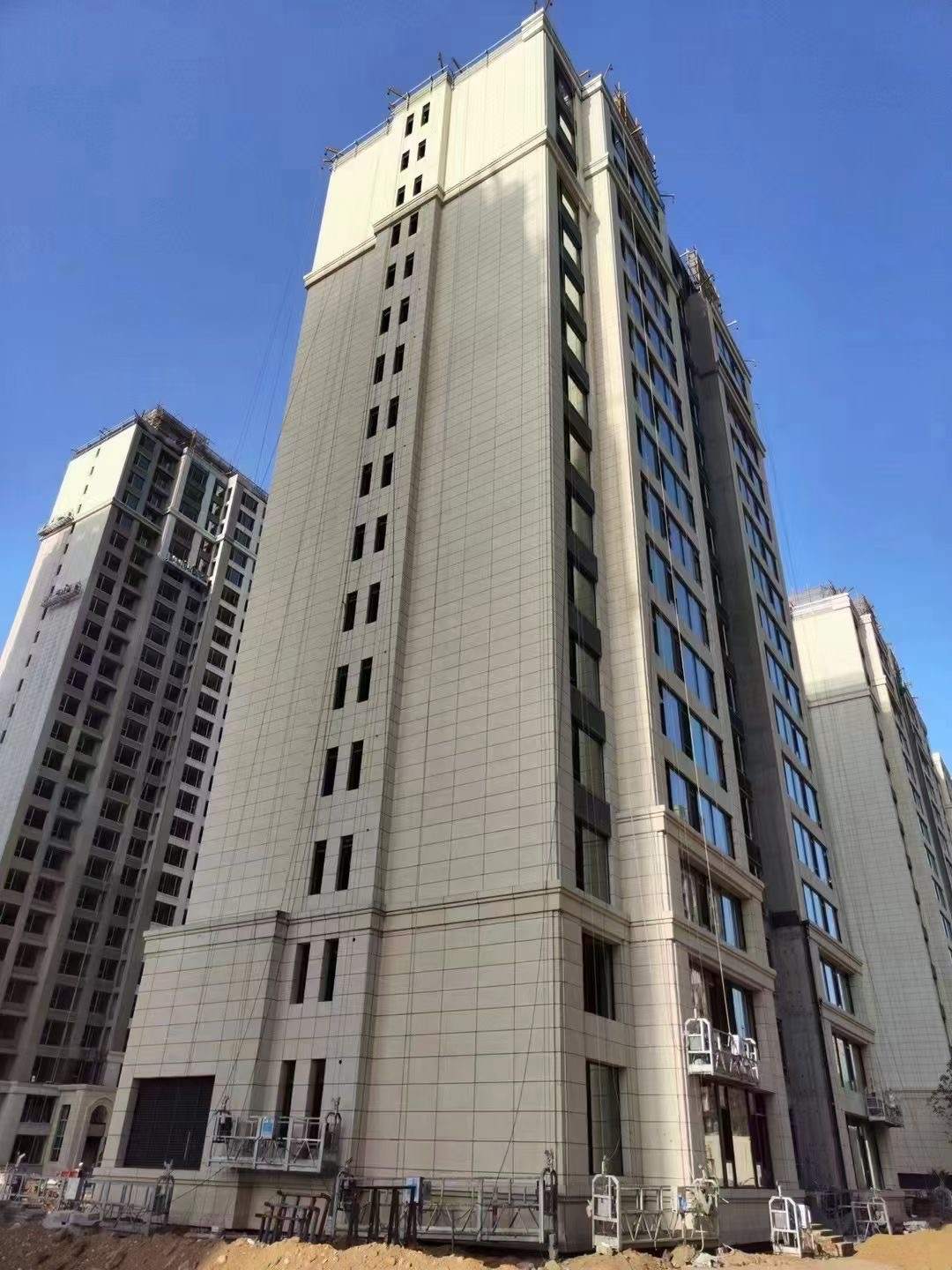 萍乡黄金麻高端小区，外墙干挂