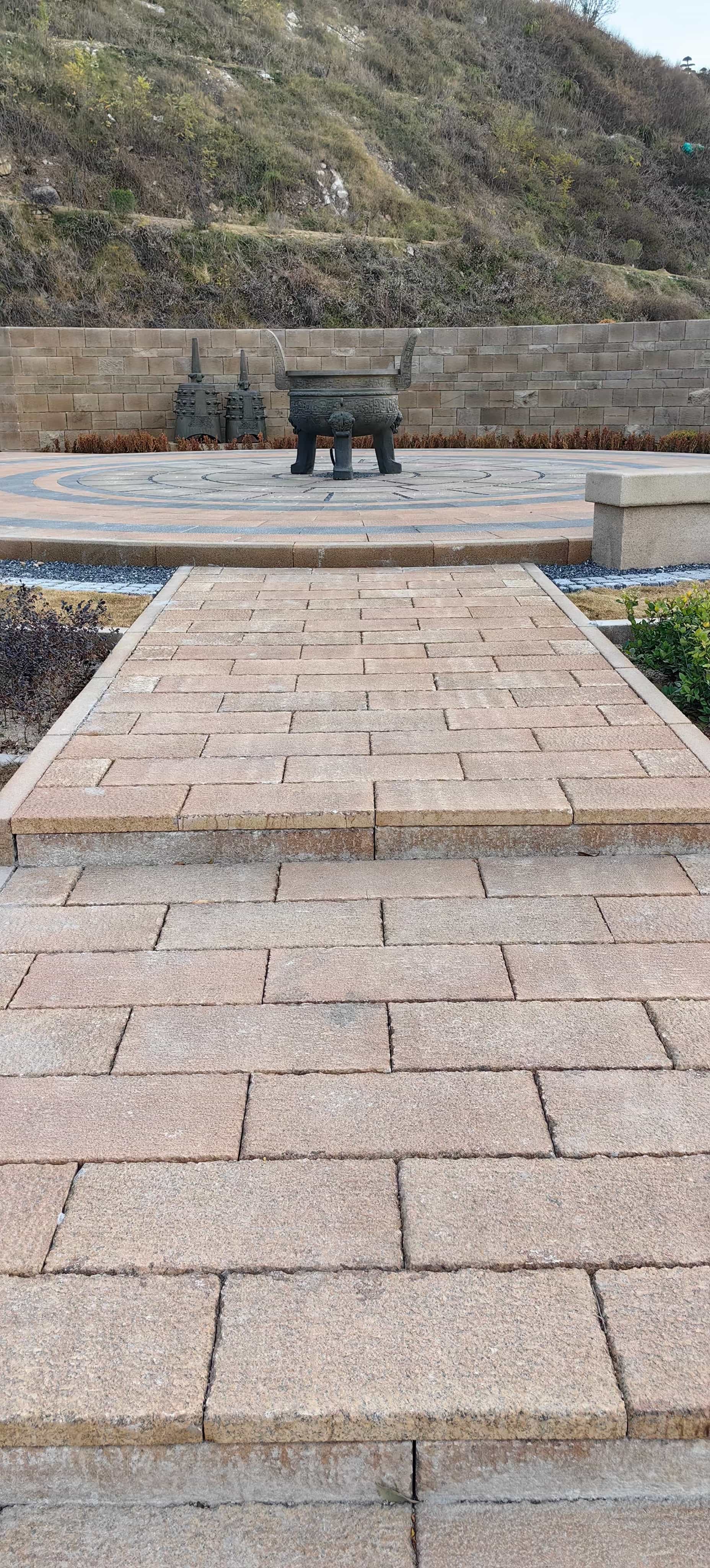 萍乡仿古石铺装效果