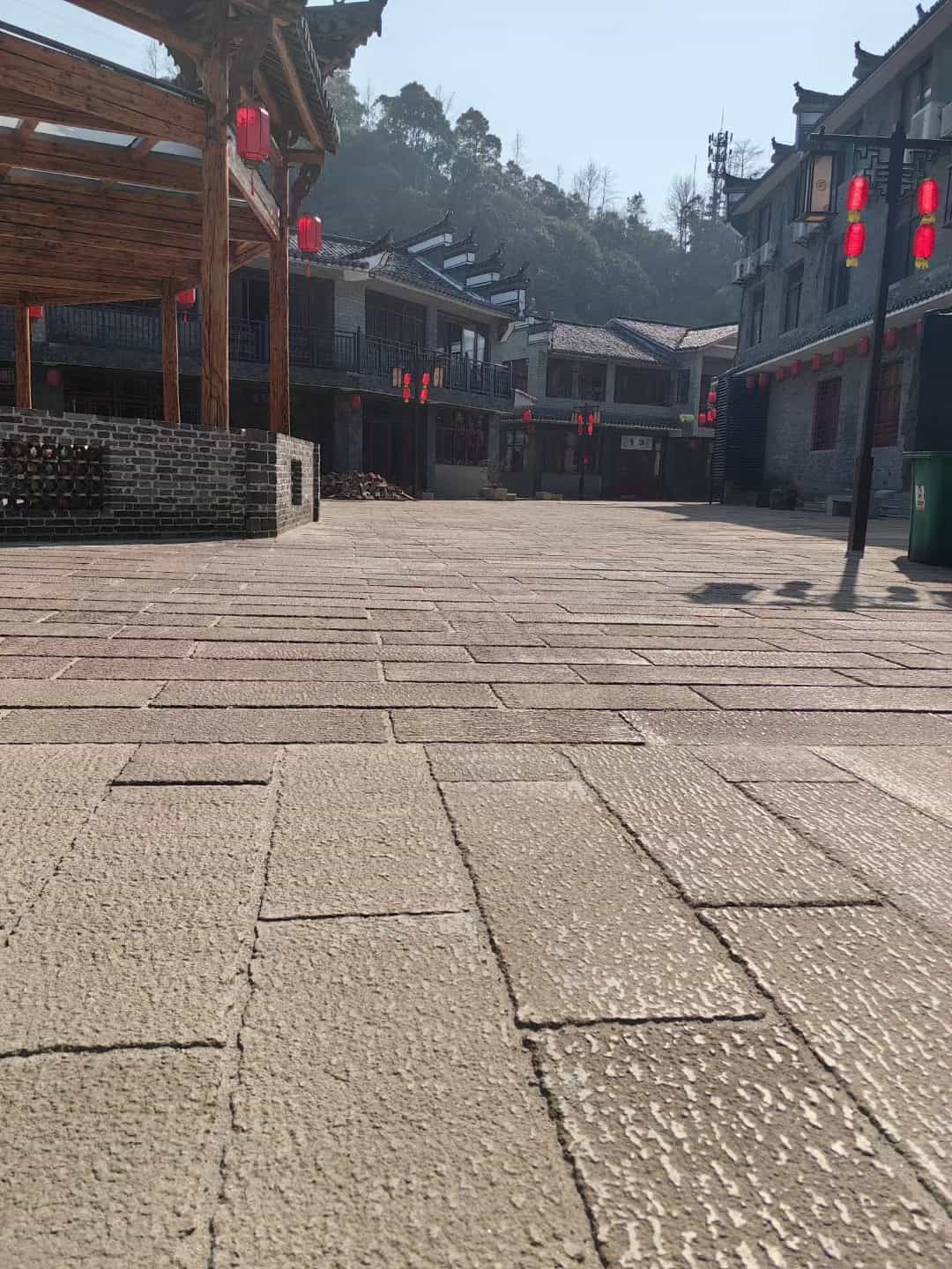 萍乡仿古石铺装效果
