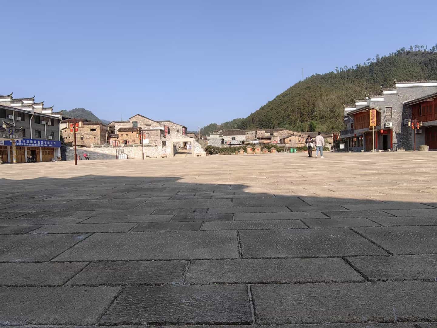 萍乡仿古石铺装效果