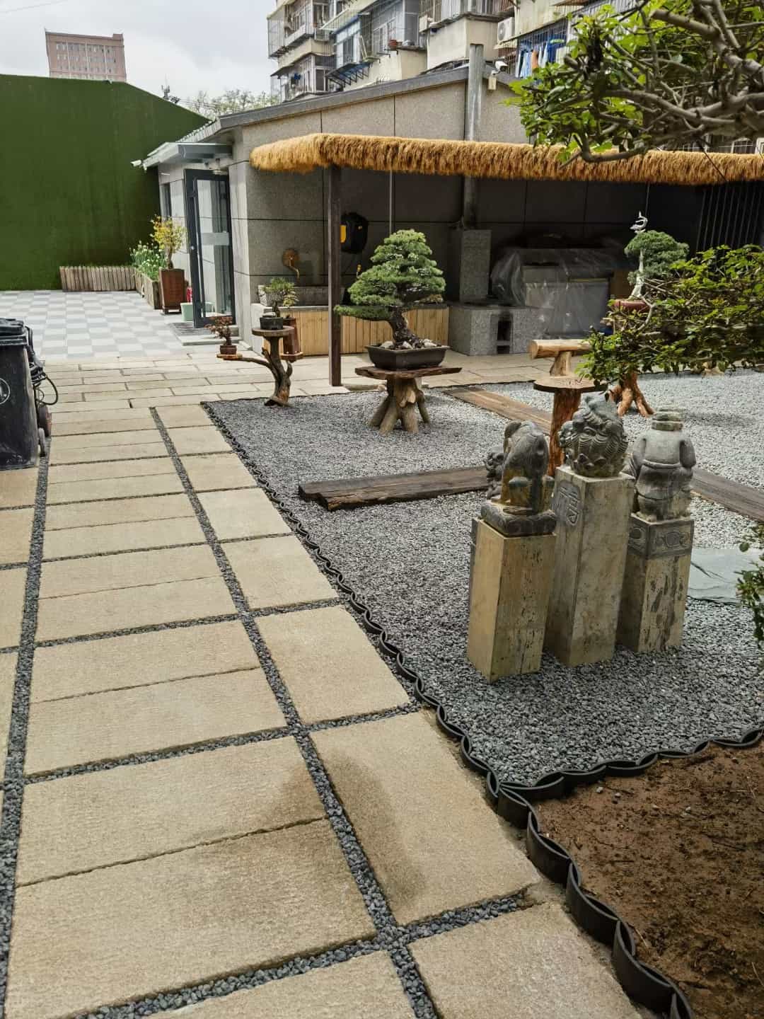萍乡仿古石铺装效果