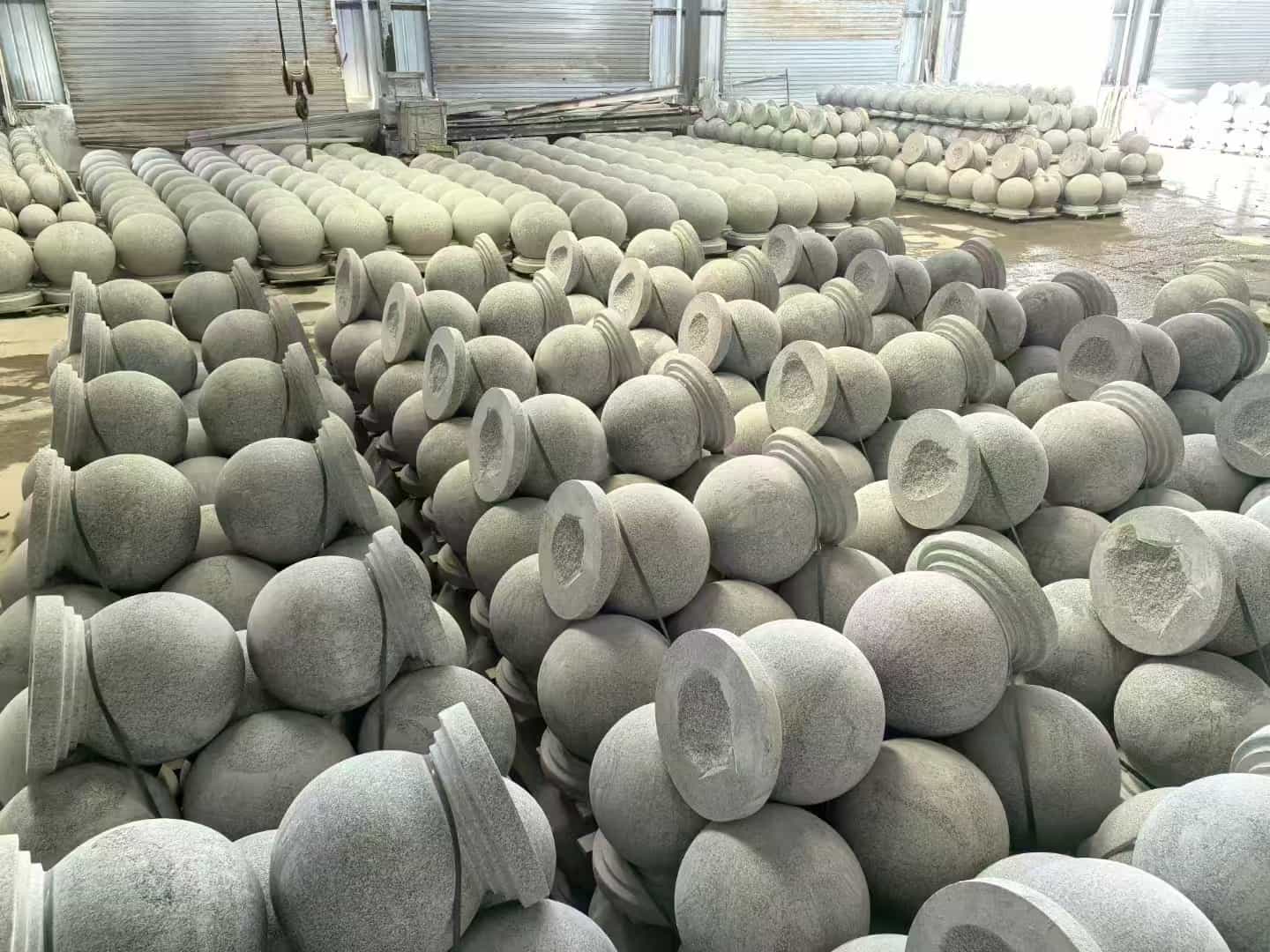 萍乡石材挡车球