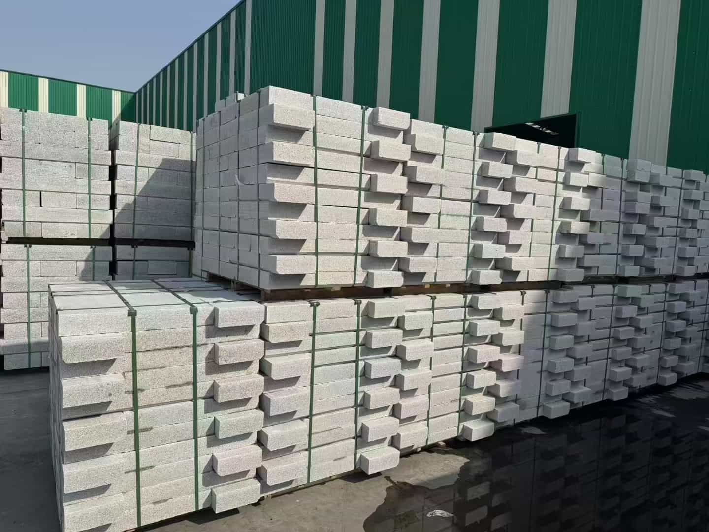 萍乡芝麻白路沿石