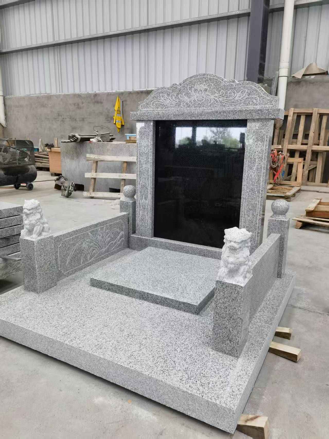 萍乡 芝麻白公墓、套墓