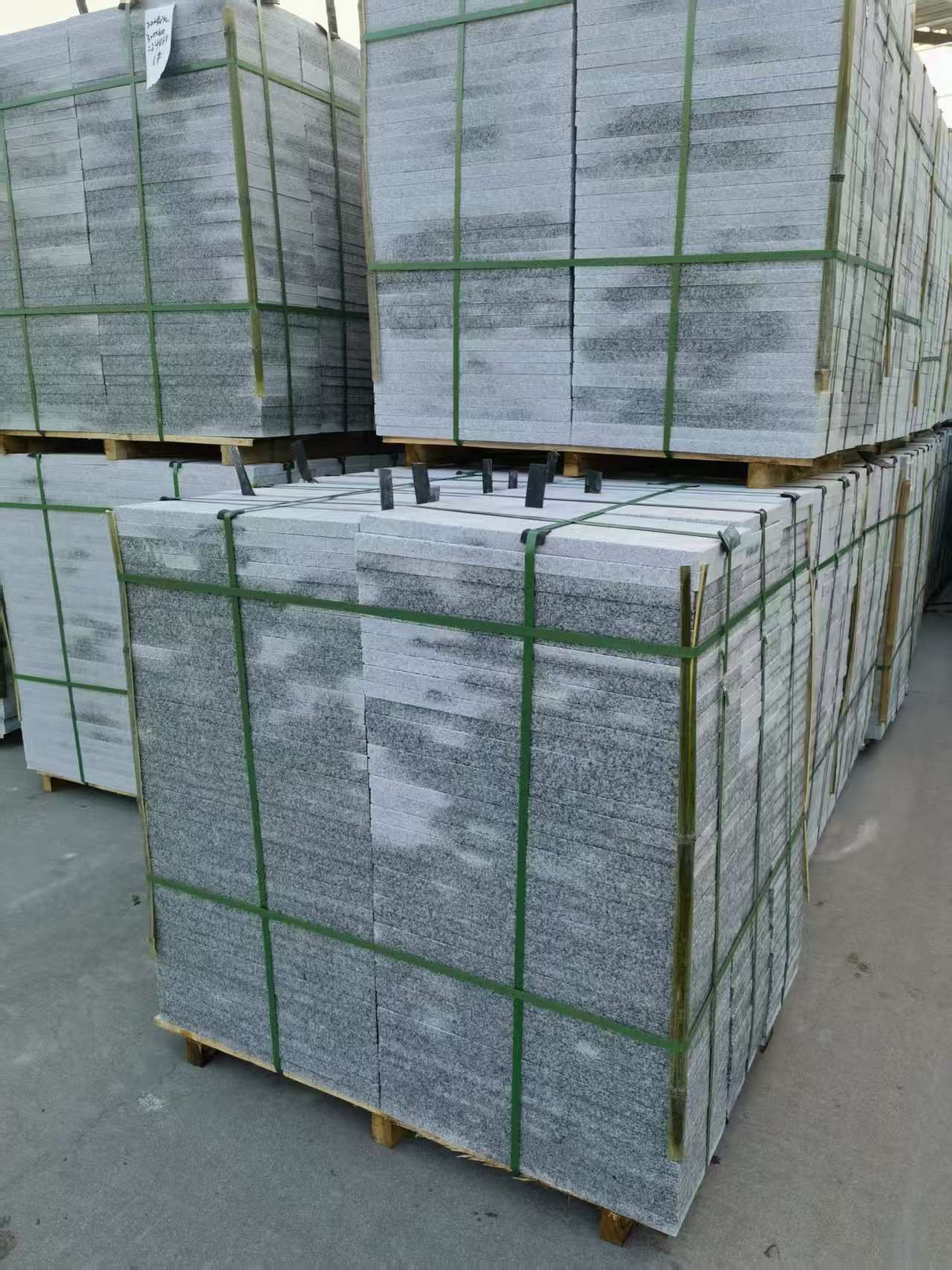 萍乡 芝麻白地铺石材
