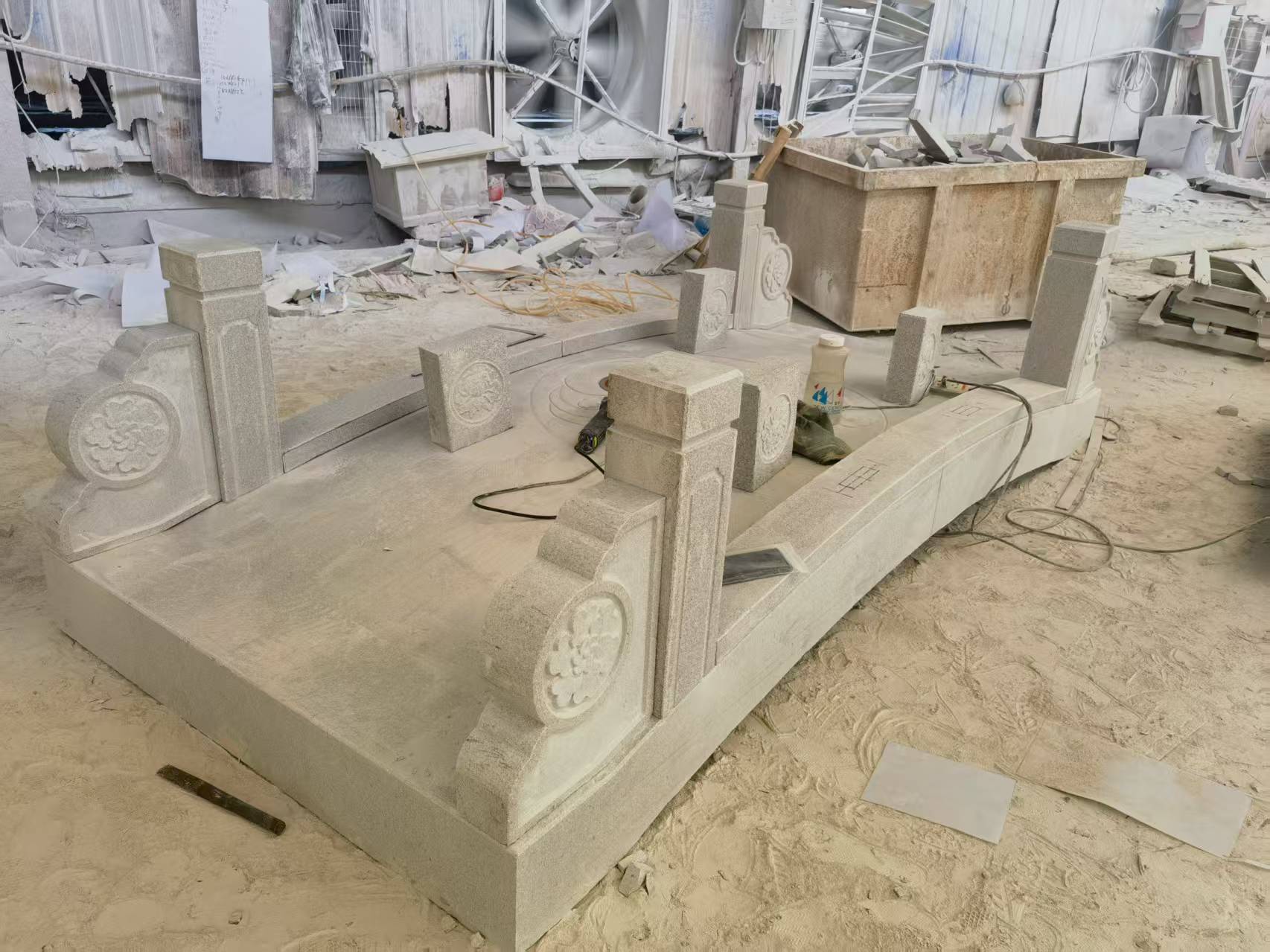 萍乡 芝麻灰火烧面石桥-拼装