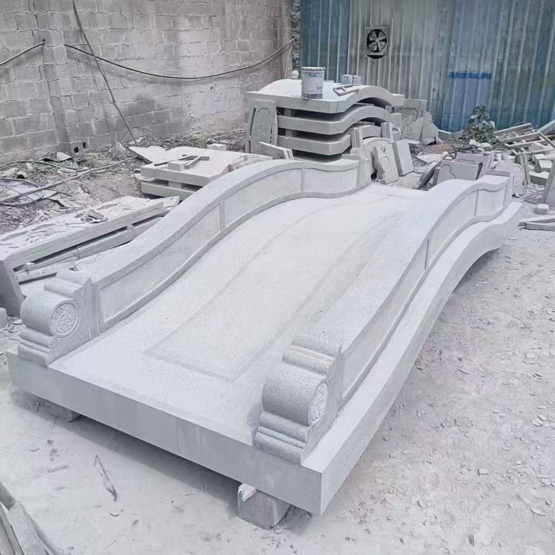 萍乡 芝麻灰花岗岩园林景观 小石桥