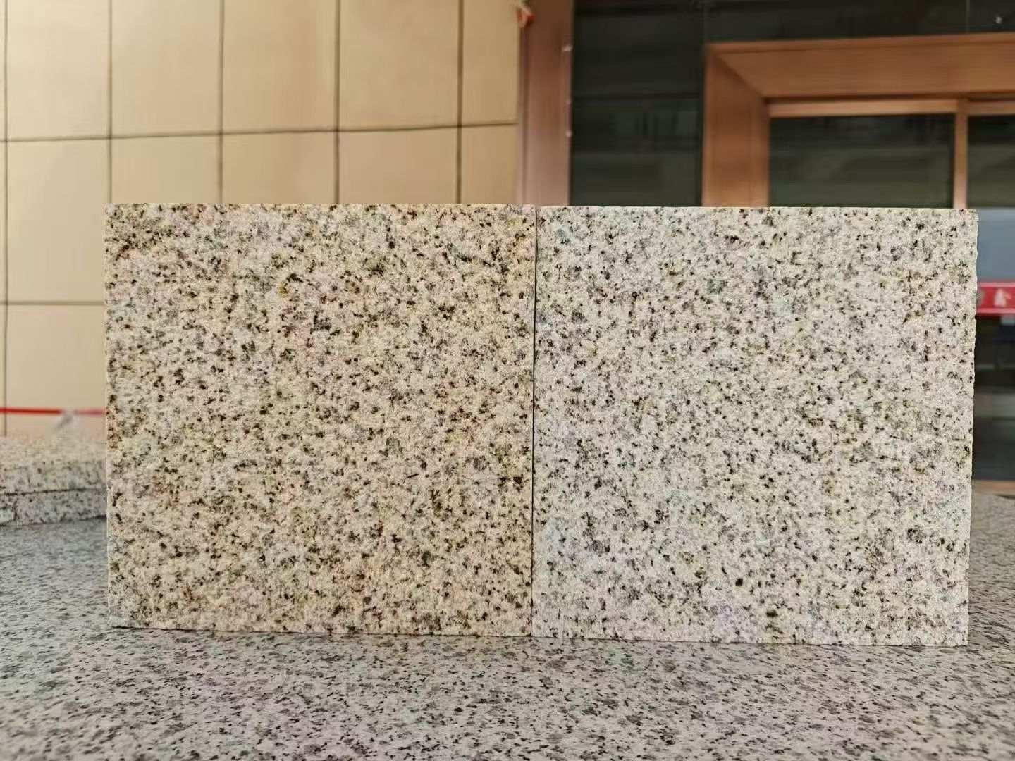 萍乡 黄金麻荔枝面，中黄与浅黄