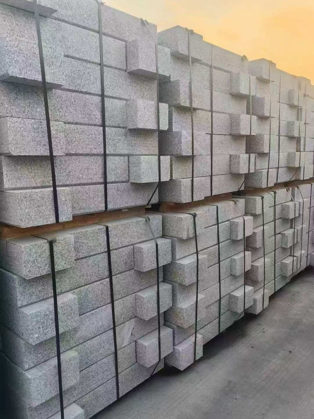 萍乡 芝麻白路沿石