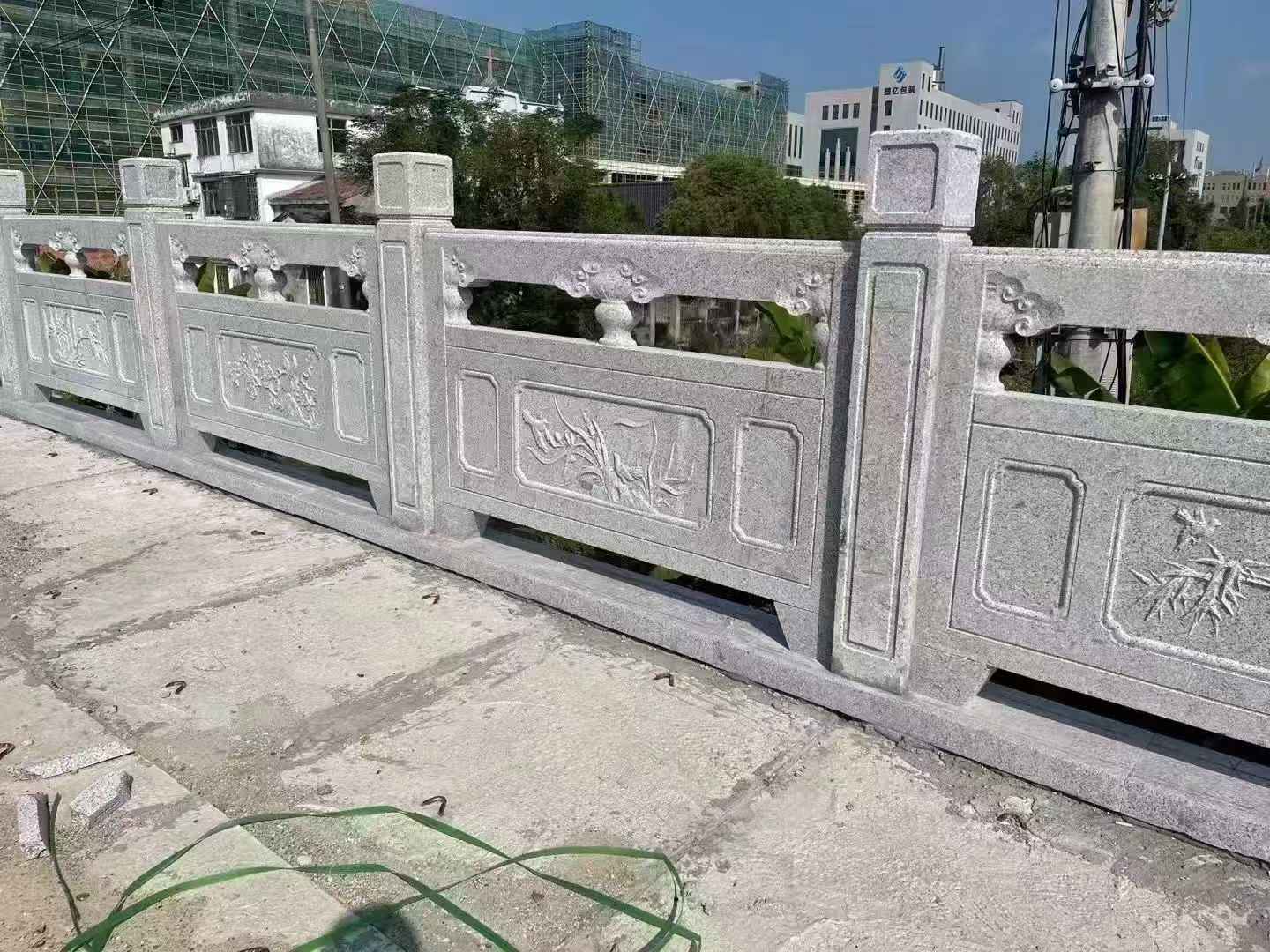 萍乡 芝麻白栏杆