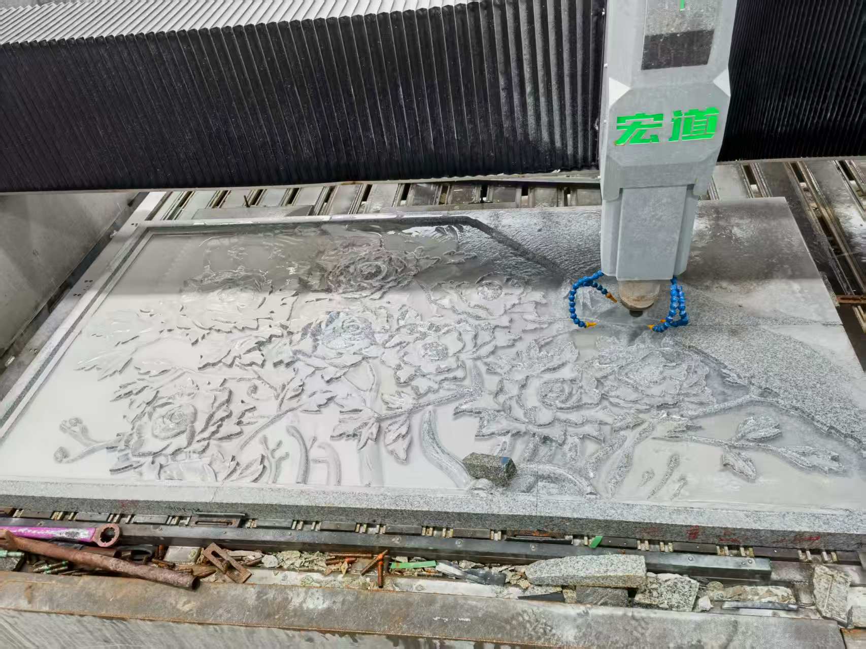 萍乡 别墅墙面石材雕刻