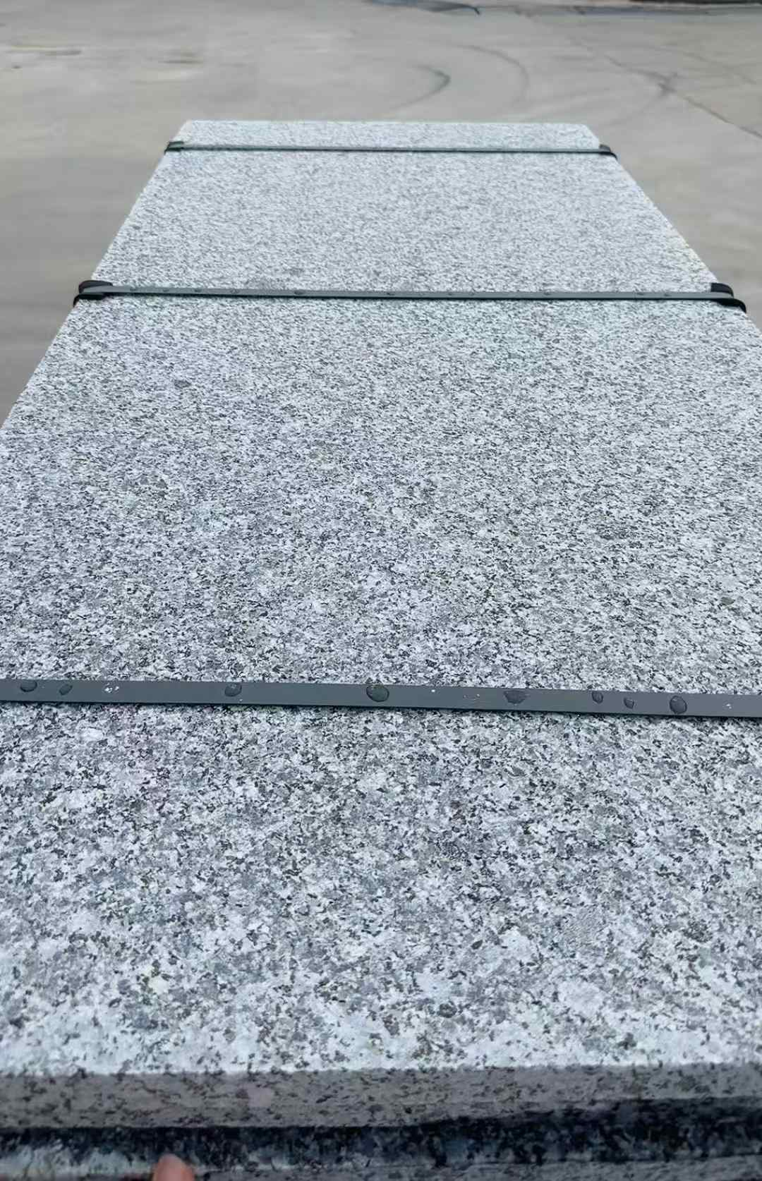 萍乡 芝麻黑火烧面毛板，条板，半成品