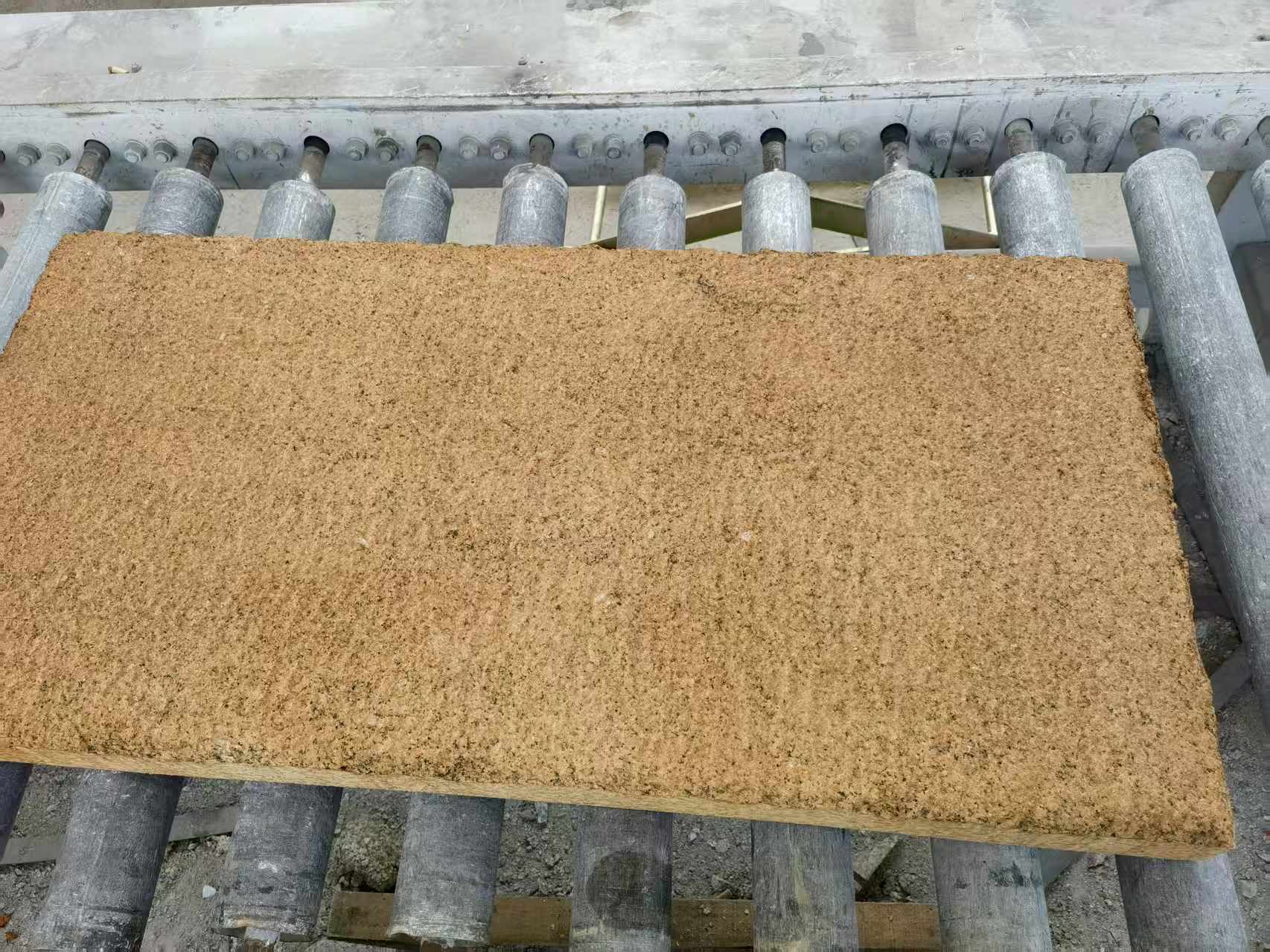 萍乡 菠萝面老石板，做旧仿古石，流水线生产加工