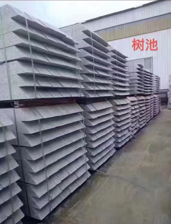 萍乡 芝麻灰切头树池